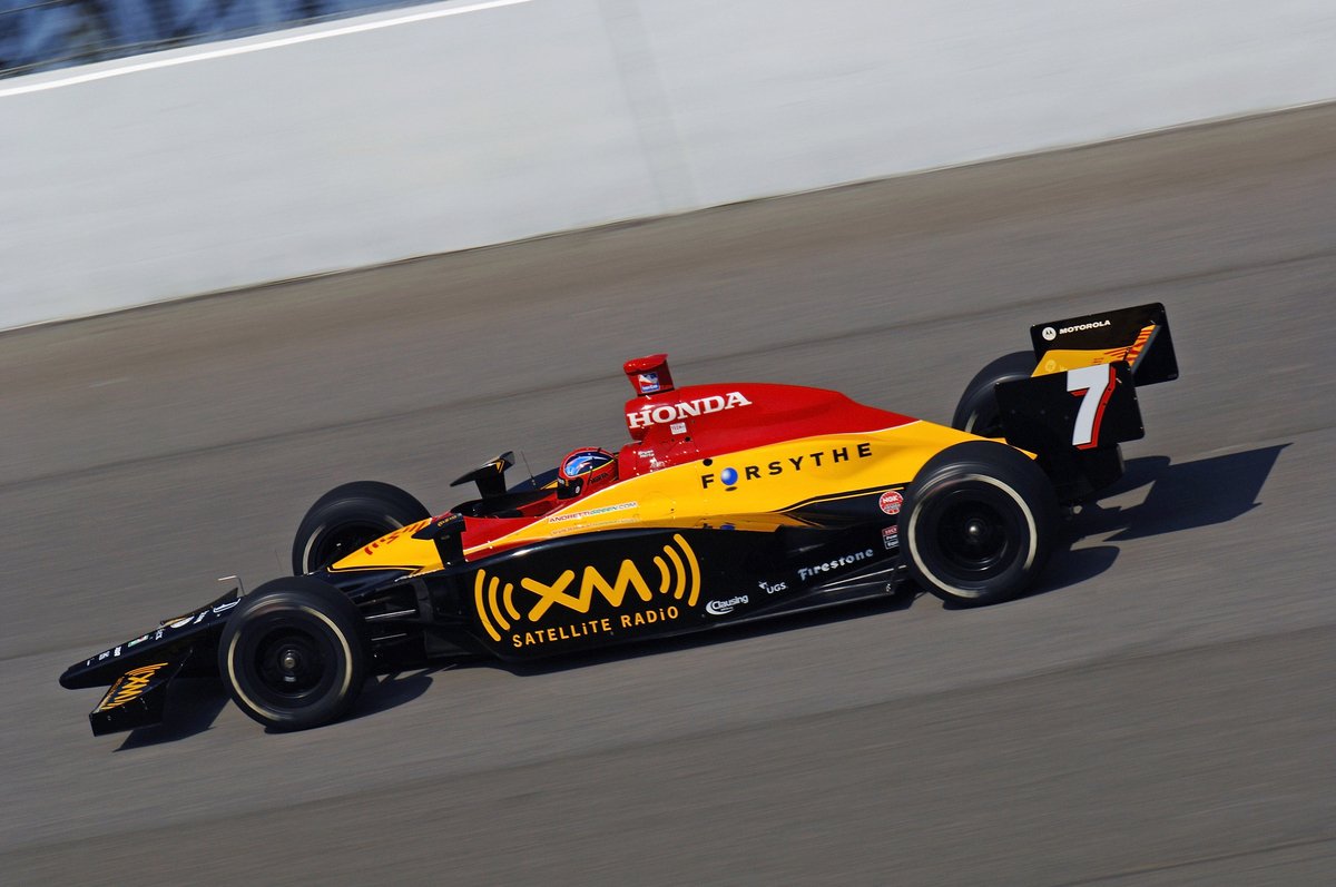 Zdravko On Twitter Onthisday In 2005 At The Michigan International Speedway Bryanherta Xm Satellite Andretti Green Dallara Honda Ir 05 V8 Scored His 10th And Final Pole Position In Indycar Photo F Peirce Williams