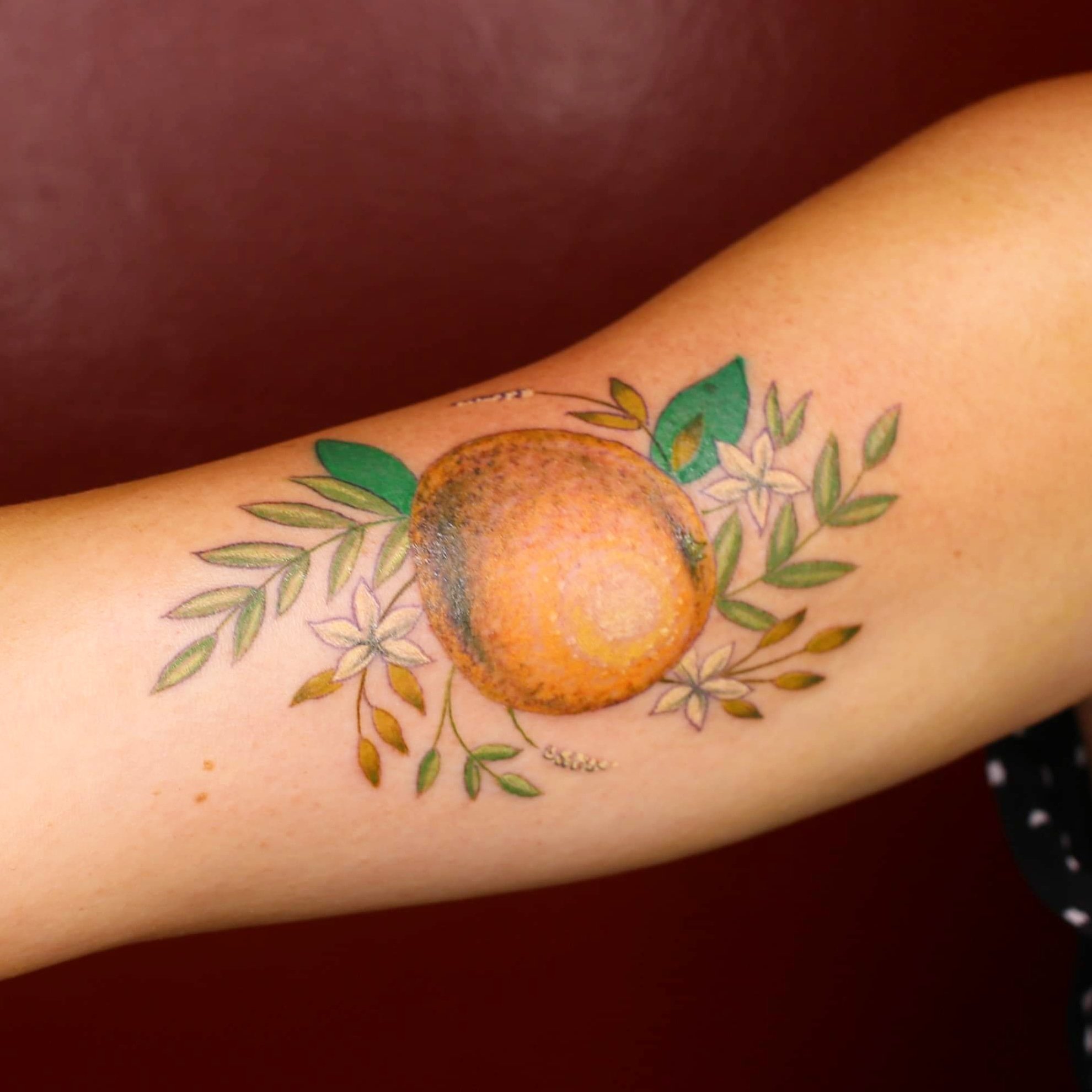 Fruit tattoo by Pablo Ortiz | Photo 24697