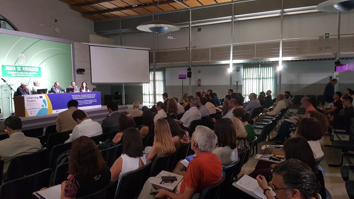 El evento final del proyecto <a href="/4KET4Reuse/">4KET4Reuse Project</a> @Sudoe5 llegó a su fin! Gracias a todos los  participantes en cada uno de los bloques y a todos los asistentes a esta jornada! Muchas gracias! Merci  beaucoup! Obrigado! Visita nuestra web 4ket4reuse.eu para más info #innovacion