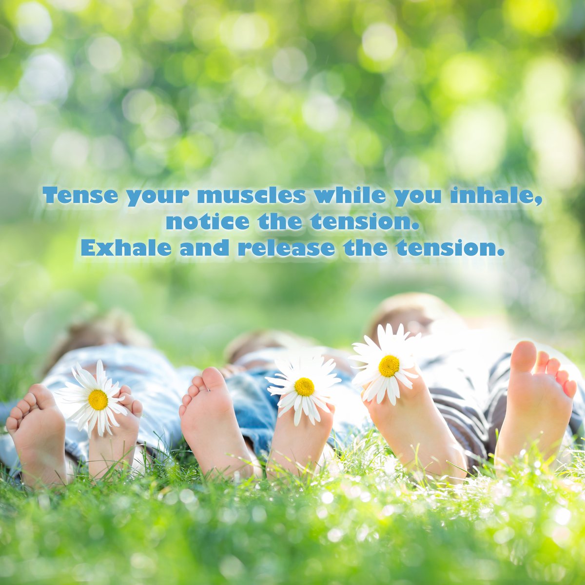 InspiredMindsWC's tweet photo. Reduce intense #emotions quickly by using paired muscle #relaxation techniques. Tighten a muscle....squeeze tight....#release, moving through your whole body. #distresstolerance #downregulate #breathe #dbtskillfortheday https://t.co/xsVAEwOKQ5