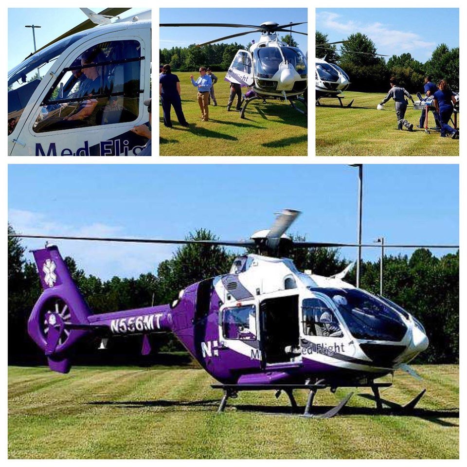 NovantHealthRN's tweet photo. What an AMAZING 1st day last week at the hospital for our #rn #newgrads at #novanthealthkernersvillemedicalcenter! 

#novanthealth #novantnurses #nursesrock #helicopter #DiscoverYourville #kernersville #heartofthetriad #remarkablecare #learnwithus https://t.co/GgJzHoUKzI