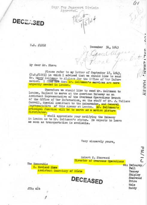 41/ Barbara’s father, Cubby Broccoli, was co-founder of EON w Harry Saltzman, a US GOVERNMENT OPERATIVE from Canada, SENT to London as a “Motion Picture Distributor”?!Ian Fleming himself was tied to MI6Is James Bond a creation of  #Hollywood arm of government (US/UK)??  #FVEY