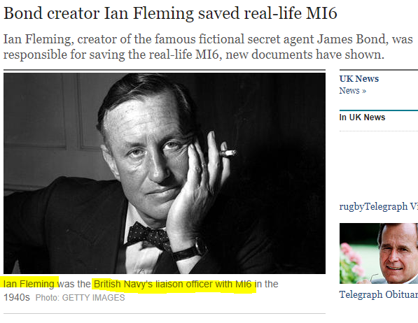 41/ Barbara’s father, Cubby Broccoli, was co-founder of EON w Harry Saltzman, a US GOVERNMENT OPERATIVE from Canada, SENT to London as a “Motion Picture Distributor”?!Ian Fleming himself was tied to MI6Is James Bond a creation of  #Hollywood arm of government (US/UK)??  #FVEY