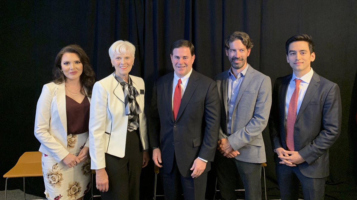 DougDucey's tweet image. When up and running, these facilities are projected to have an annual economic impact of $20 MILLION and will create 100+ NEW jobs for engineers and data technicians #AZMeansBiz @azcommerce