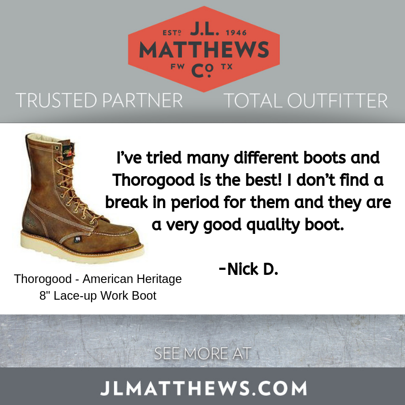 thorogood ironworker boots