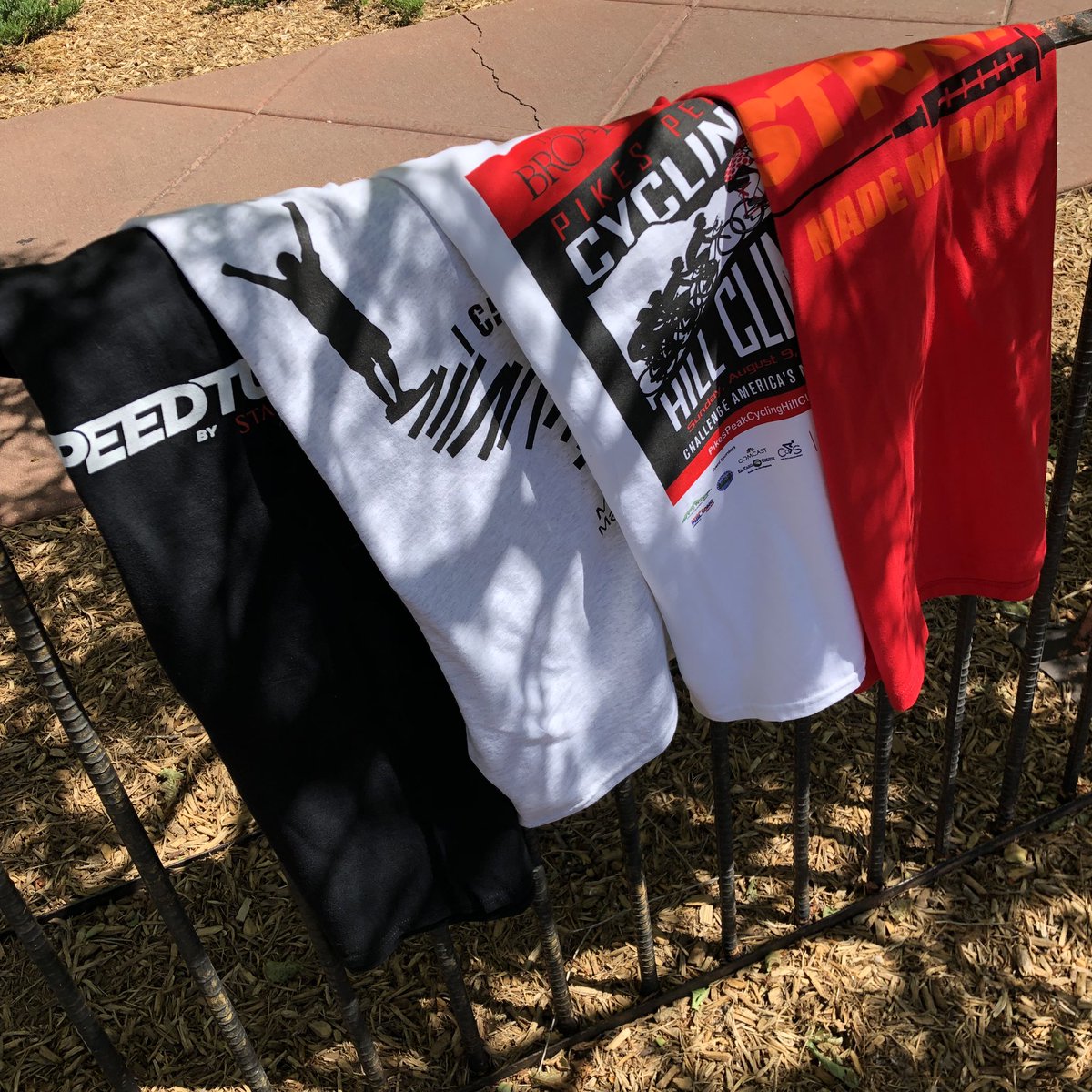 CSBikeShop's tweet photo. Walk in sale! We’re getting ready to build @cerberusbrewing’s walk in cooler and need to make room. 50% off ALL SHIRTS in stock. https://t.co/Q0T3Ft8YCc