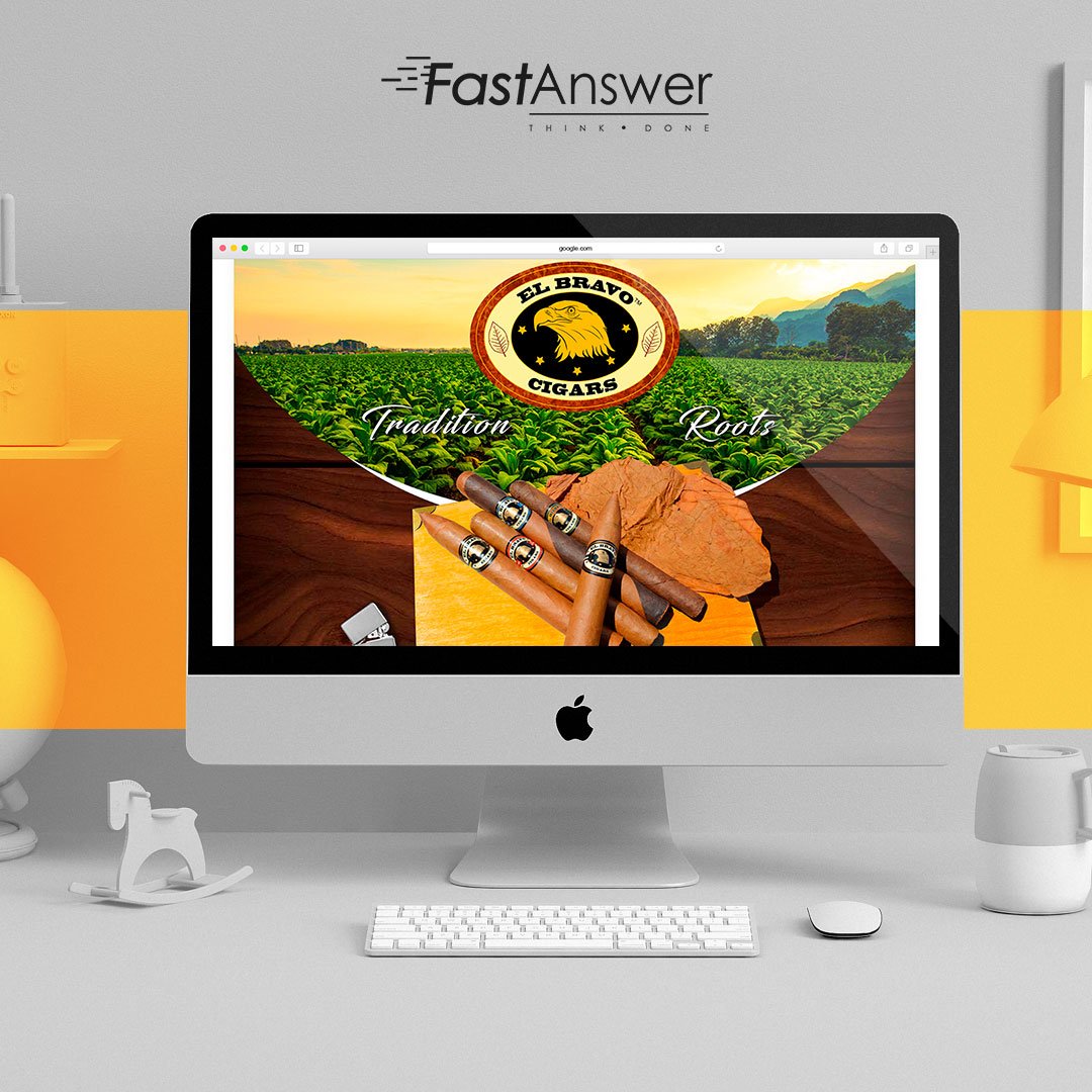 fast_answer's tweet image. 👨‍💻One of the best tools to have and a great marketing ally for your business is your own website.

Client: The Bravo Cigars.

fastanswerinc.com

#FastAnswerInc #creativeStudio #webdesing #socialmedia #entrepreneur #visualconcept #shoppingonline #shoppingcard #miamidesign