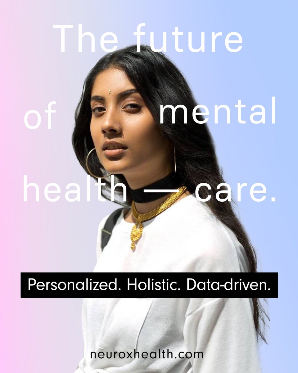 NeuroxH's tweet photo. ARE YOU READY? We’re a team of extremely dedicated mental health advocates, techies, scientists and creatives bringing personalized and results driven treatment plans. Radically changing the mental healthcare industry.

#neuroxhealth #mentalhealthmatters https://t.co/08MiWAF9gE