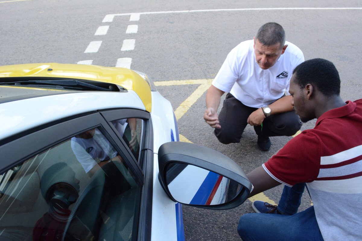 Another Graduate employee starts their driving career with the best help. 
It's amazing how many novice drivers are just handed the keys of a company vehicle. 
Just because a driver has a licence, are they really able to uphold your company safety policies and due diligence?