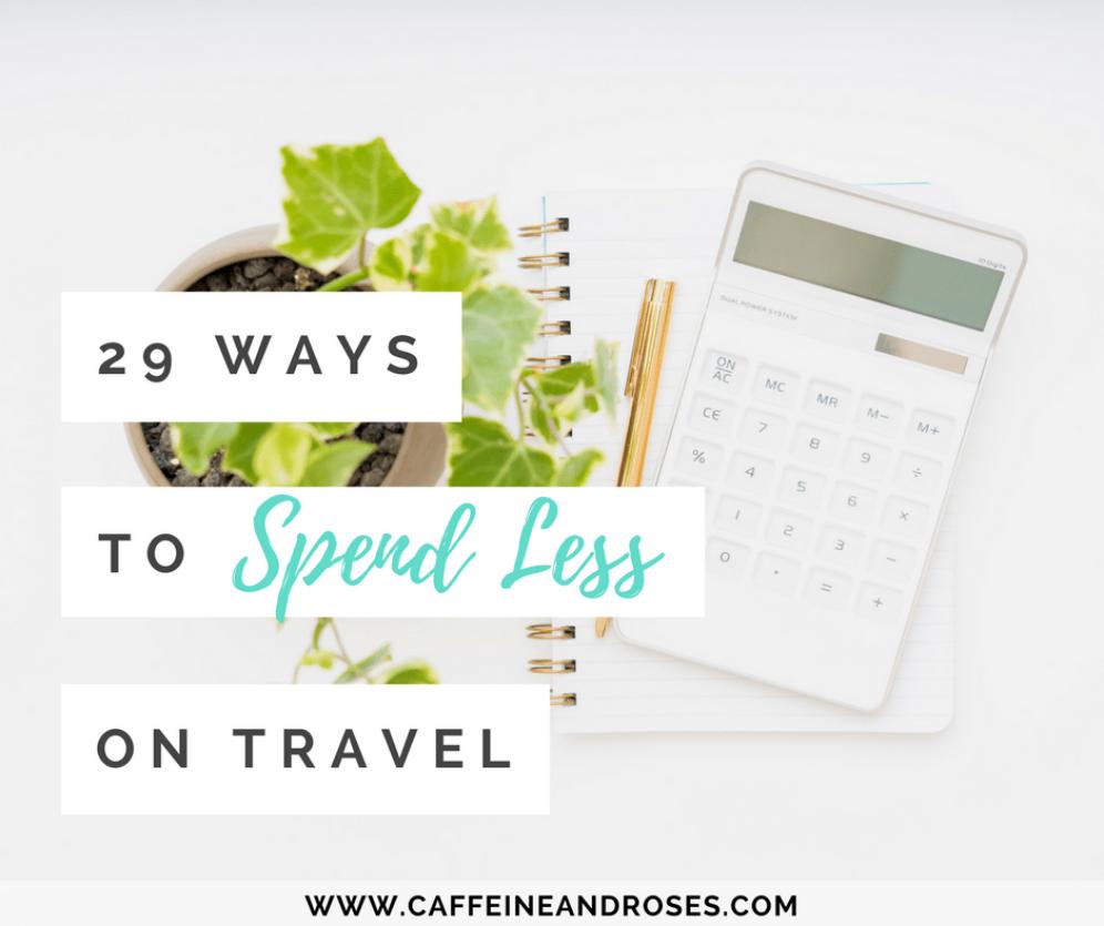 caffeine_roses's tweet photo. 29 Ways to Spend Less on Travel - Caffeine And Roses https://t.co/MGpjMW33A5 https://t.co/nRhEJD6ym0
