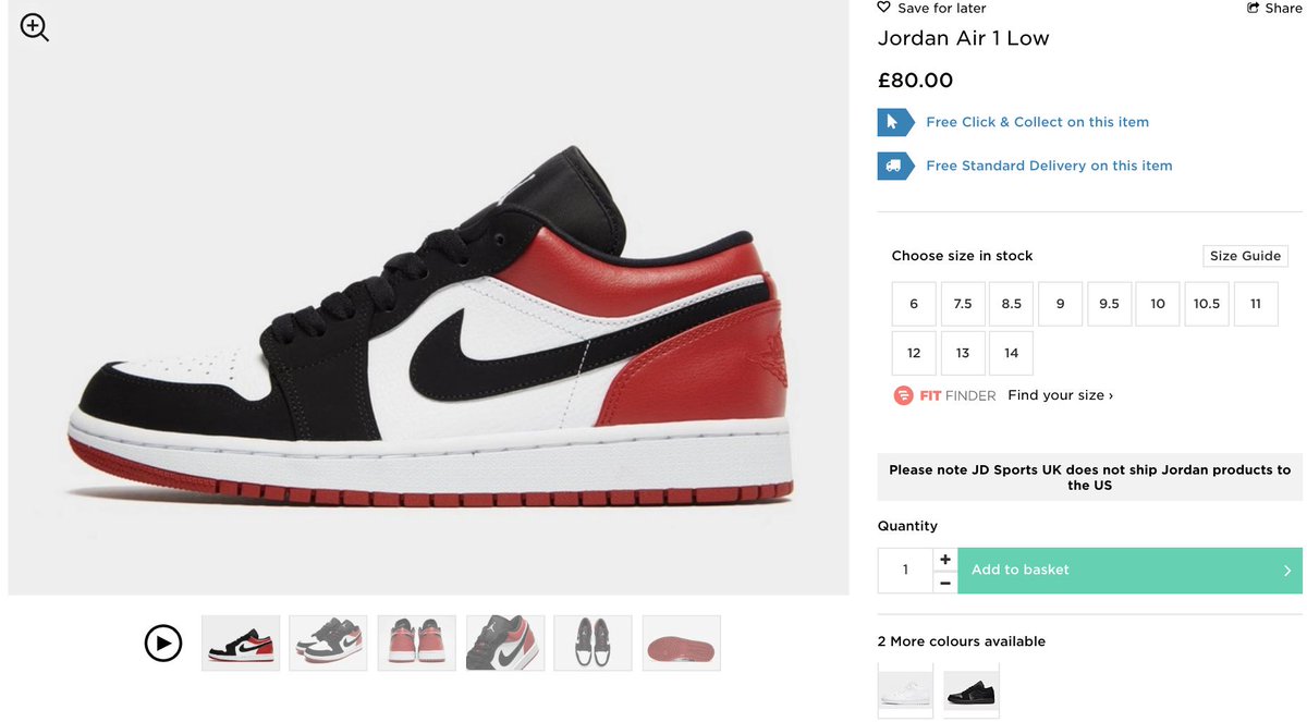 jd sports jordan restock