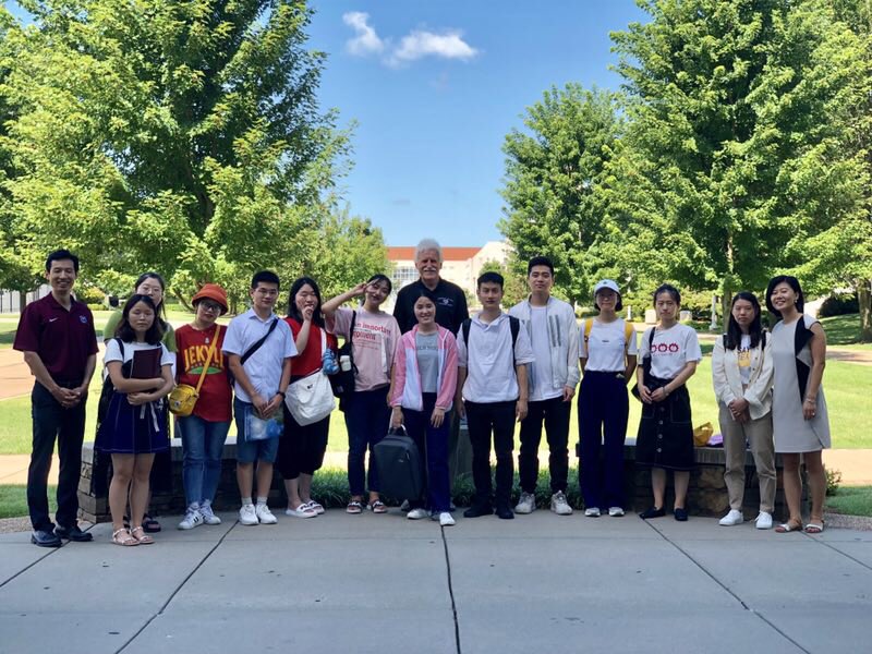 The third group of students from SWU has arrived. Welcome all to our beautiful campus!