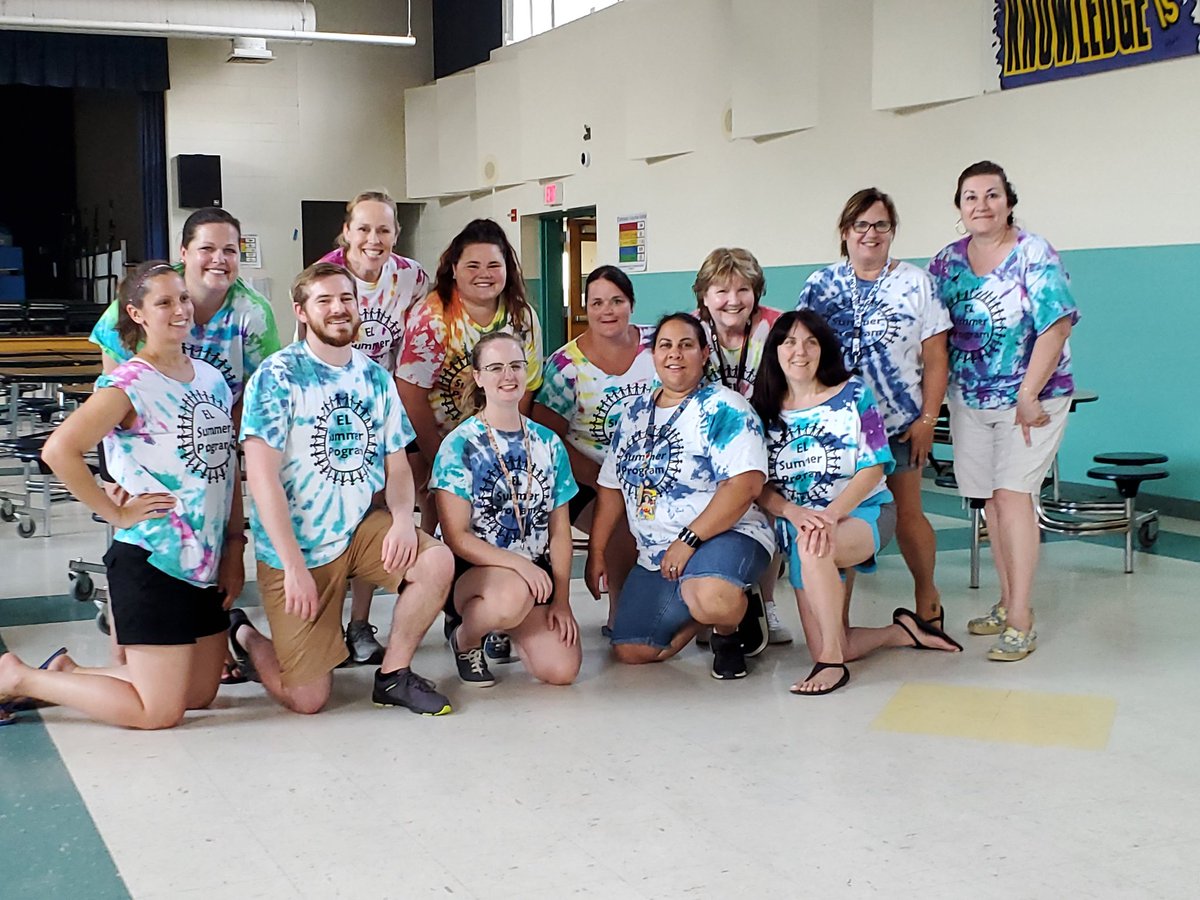 MrsGonzalez9's tweet photo. EL summer camp 
Great group of teachers🎉🎉 https://t.co/i5MR0GoB2p