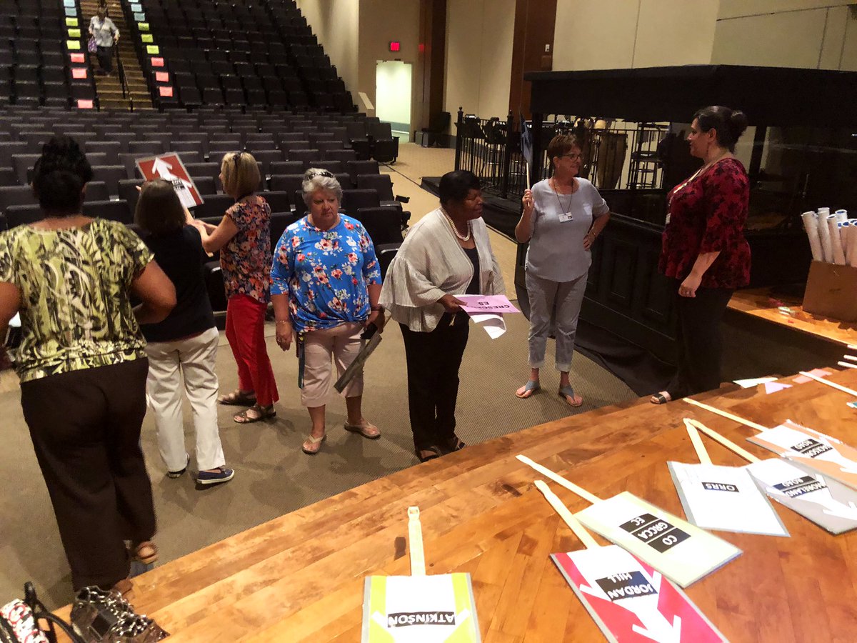 GriffinSpalding's tweet photo. Calling all @GriffinSpalding employees! GSCS is gearing up for the 2019 Education Celebration sponsored by Norcom. Don’t miss the Twitter roll call tomorrow morning! #2019EdCelebration #GSCStepRightUp🎪 https://t.co/uhjFCkVJuJ