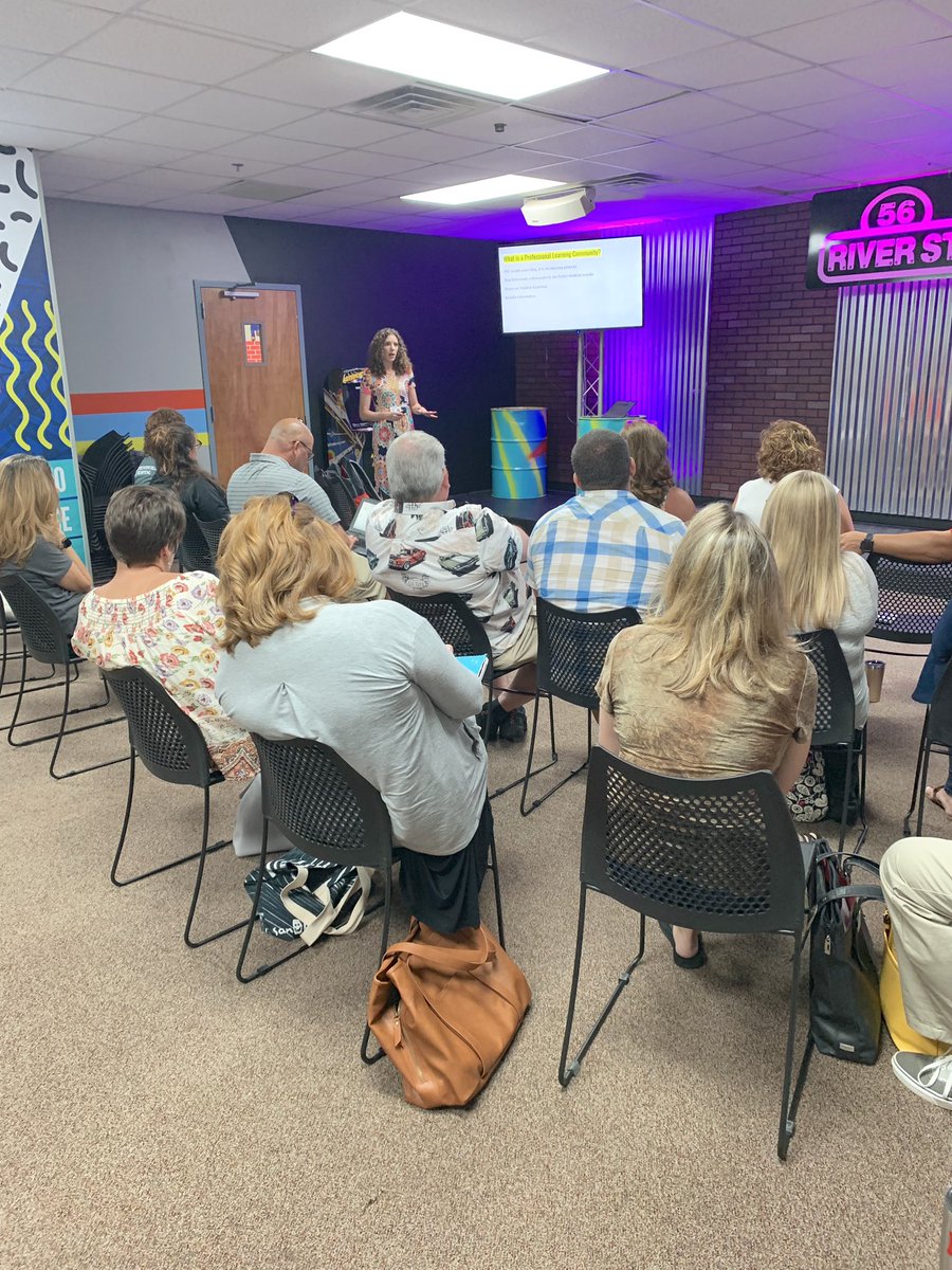 HazelGreenHigh's tweet photo. Great information from our administrators today as we prepare for the school year. Thanks again to Flint River Baptist Church for hosting us! #GoTrojans #TrojanNation https://t.co/Kyj0lQhyOd