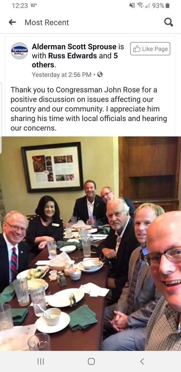 Indivisible_TN6's tweet photo. Rep. John Rose can meet with Hendersonville BOMA but refuses to answer requests for open Town Hall meetings with constituents. He won't even make his calendar public. It's time to hold him accountable. 
#TN6 @indivisumner @TheTNHoller @AftynBehn @IndivisibleTenn https://t.co/rcKVNJcJ9Y
