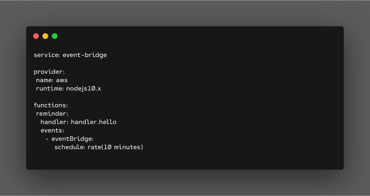 goserverless's tweet image. The Serverless Framework now includes native support for #AWS EventBridge! Learn how to leverage this great new technology now.  

#GoServerless #Serverless

ow.ly/EvQe50vhavr
