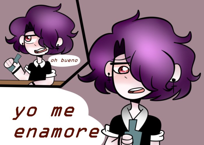 Amets_drawing's tweet photo. Pues este es el remake del cómic, espero que le gusten, abajo pongo las otras dos viñetas Uwu💕

[✨; #comic #drawing #OC #myoc #myartwork #OCS #Originacharacter #myart #arte #art #comicsad #ComicArt ] https://t.co/5soBdlEyrt