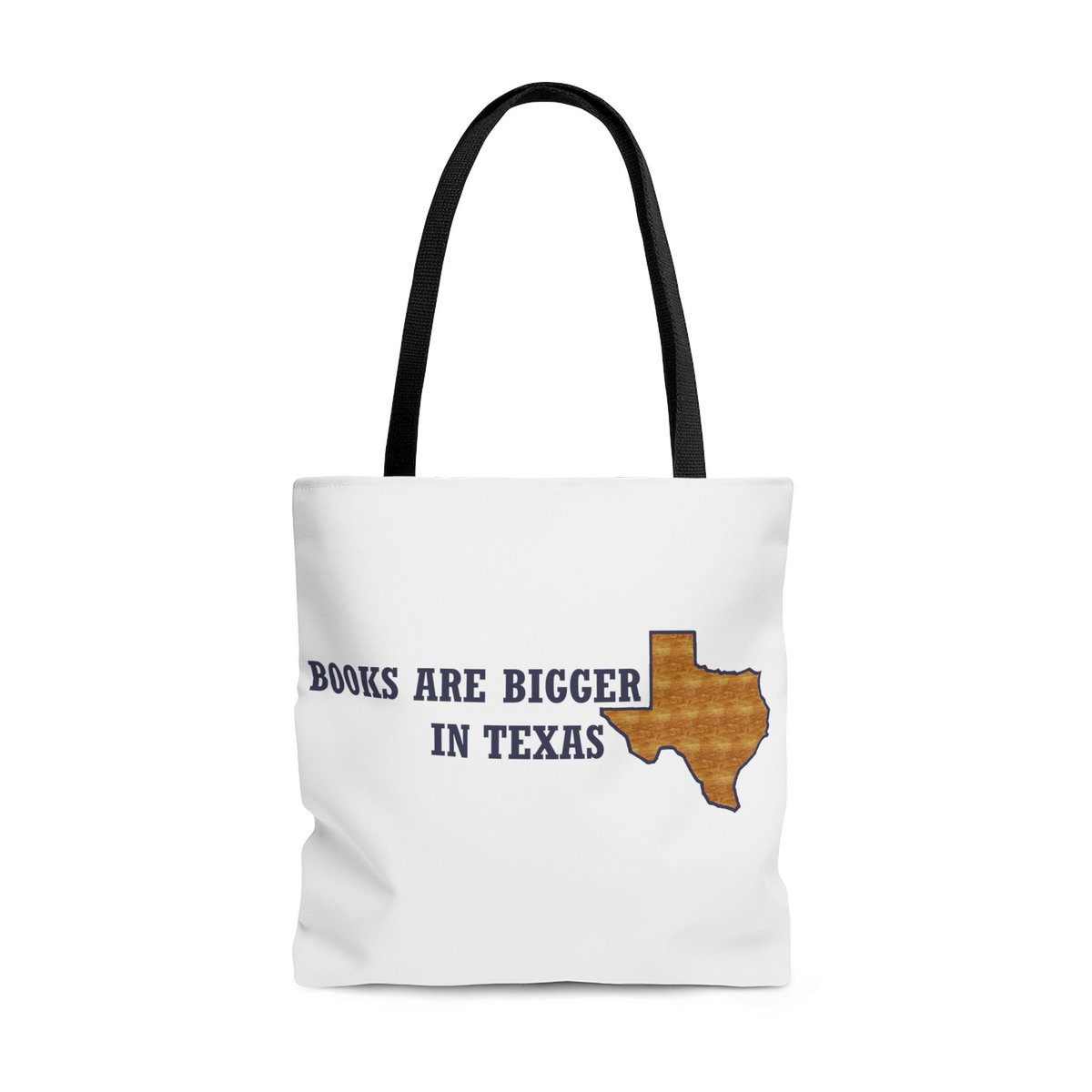 Things are bigger in Texas. 
Including books!

'Books are Bigger in Texas' Tote Bag - buff.ly/2FxcJFQ

#texas #readers #writers #books #bookworm #biggerintexas #texaswriters #texasauthors #texaspoets #bookbag #lonestar #gifts
