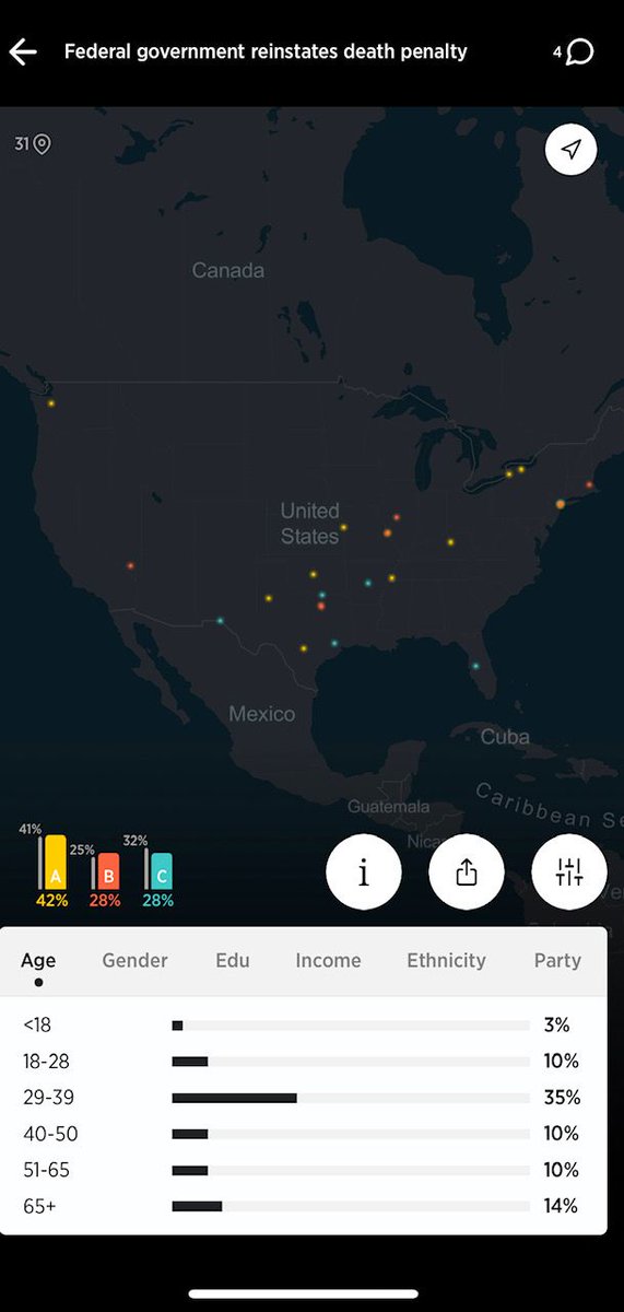 HuxlyNews's tweet image. Over 40% of people feel that the death penalty should be banned. What do you think? buff.ly/2ypXaw2?amp=1