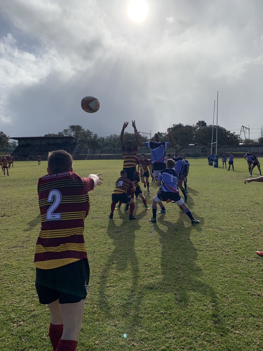 CryptPE's tweet photo. Not quite the ending to the tour we wanted U16s lost 7-5 and U17s lost 21-5 to @worcestergim. Unbelievable effort by all tourists and so proud finishing the tour with 4 wins & 2 losses! Back down to Cape Town in the morning for end of tour celebrations! #cryptSA2019 https://t.co/54FLllqL7O