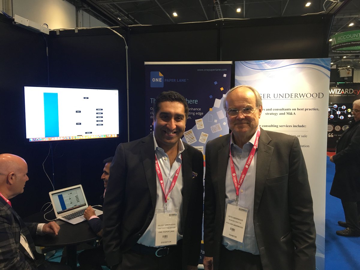 We're delighted to partner with <a href="/onepaperlane/">One Paper Lane</a>.

We work with practices to help them change and evolve:
buff.ly/2V7FeDT
#digitalisation #workflow #process