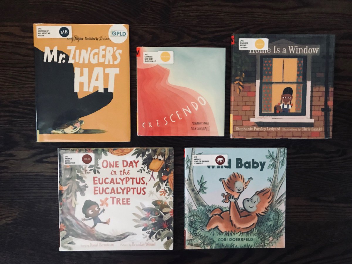 anitraschulte's tweet photo. Wow, this #libraryhaul ✨ #CaryFagan #DusanPetricic @TundraBooks #PaolaQuintavalle @Alesanna10 @EnchantedLion @StephLedyard1 #ChrisSasaki @NealPorterBooks @HolidayHouseBks @danielbernstrom @BRENDAN_WENZEL @KTegenBooks @CoriDoerrfeld @HarperChildrens https://t.co/eVNHrCQxy8