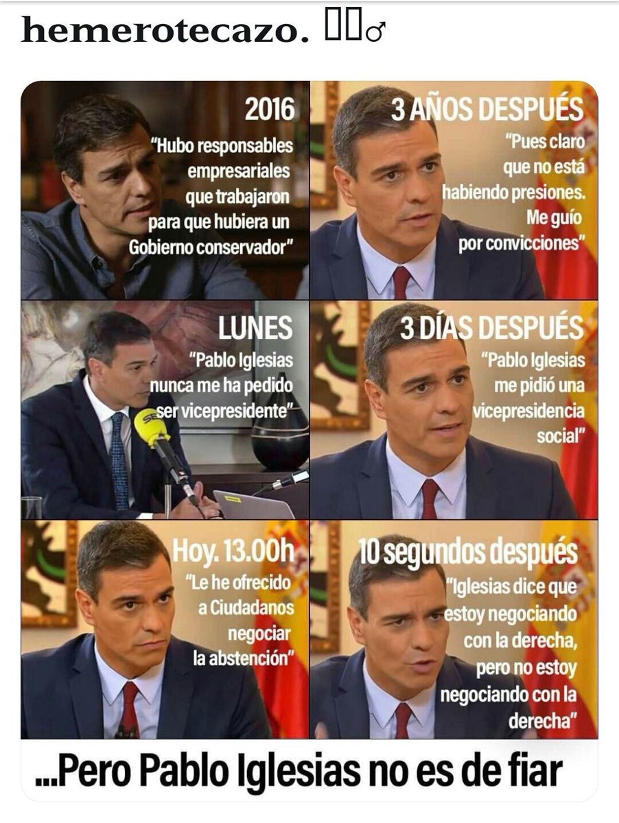 rosarobco's tweet photo. Este es el del 43% de votos que dice Tezanos que sacará si hay nuevas elecciones? #acertando de pleno, nos da tranquilidad😡 https://t.co/BTXMfZE5KV