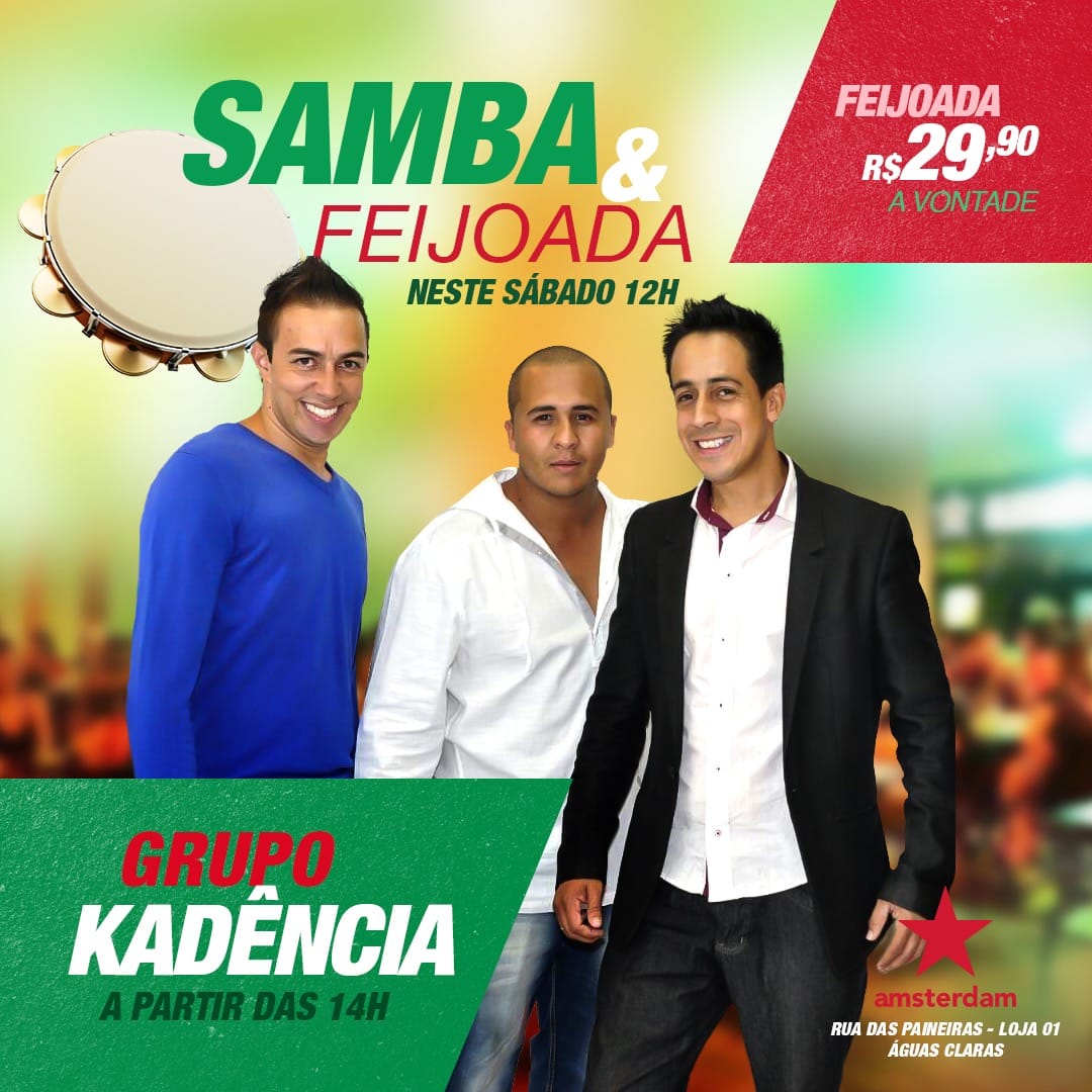 Neste sábado estaremos em Águas Claras - Brasília_DF
