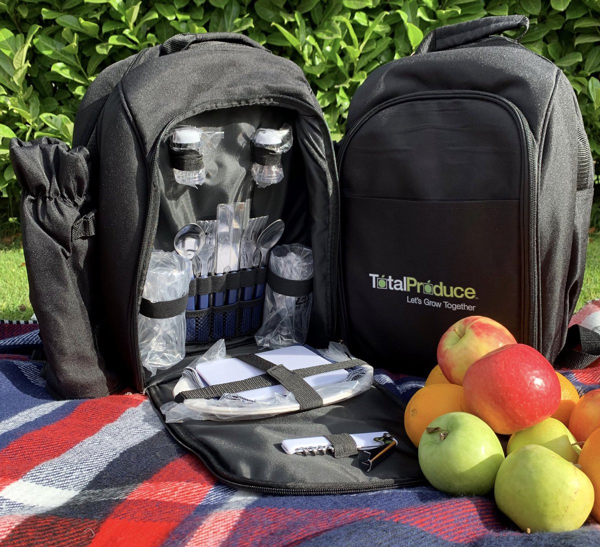 Doleireland's tweet photo. Ok lads &amp; ladies.  Time is running out to win one of our swanky Total Produce Picnic Backpacks.  This is your second last chance.  The good news is, it’s easy to enter:  RT &amp; Follow to enter.  One more chance tomorrow.  Thank you kindly. https://t.co/ZY2sKQVJ6P