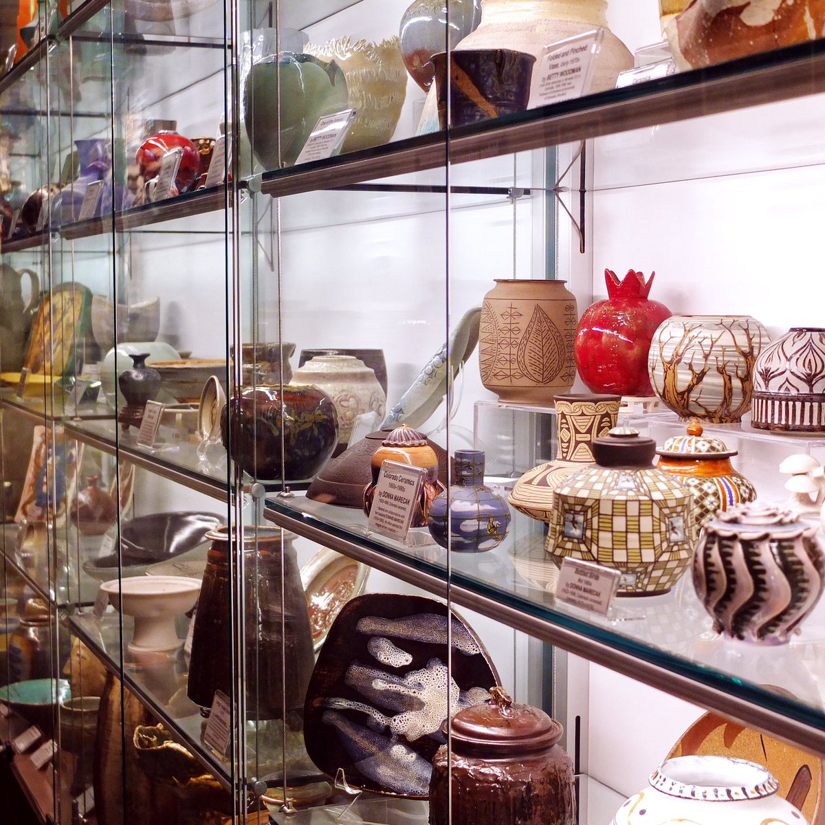 On Thursday, come celebrate Colorado Day with FREE ADMISSION and a ceramics tour! Kirkland Museum is an important destination for Colorado’s art history. Our collection contains works by over 800 Colorado artists, including 320 women artists! Visit our website for more details!