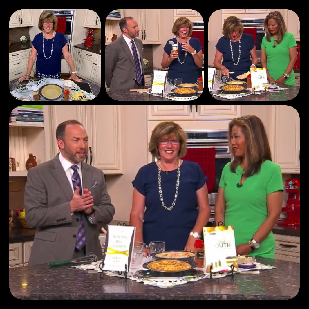 Screen shots from <a href="/today/">Beth Shankle</a>’s show. <a href="/WTNH/">WTNH News 8</a> - <a href="/GoodMorning/">GoodMorning.com</a> @Connecticut. Always a good time With <a href="/jocelynmaminta/">Jocelyn Maminta</a> and <a href="/Gil/">Gilsiane Alves Dias</a>. <a href="/Food/">Food</a> <a href="/health/">Health</a>