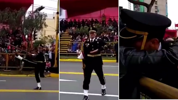 diariocorreo's tweet photo. Policía rompió filas en desfile para darle una rosa a su mamá: "Que me veas es mi mayor recompensa" 💕👮‍♂ (VIDEO) https://t.co/14CK00XtGC https://t.co/m8gD0dy2Mq