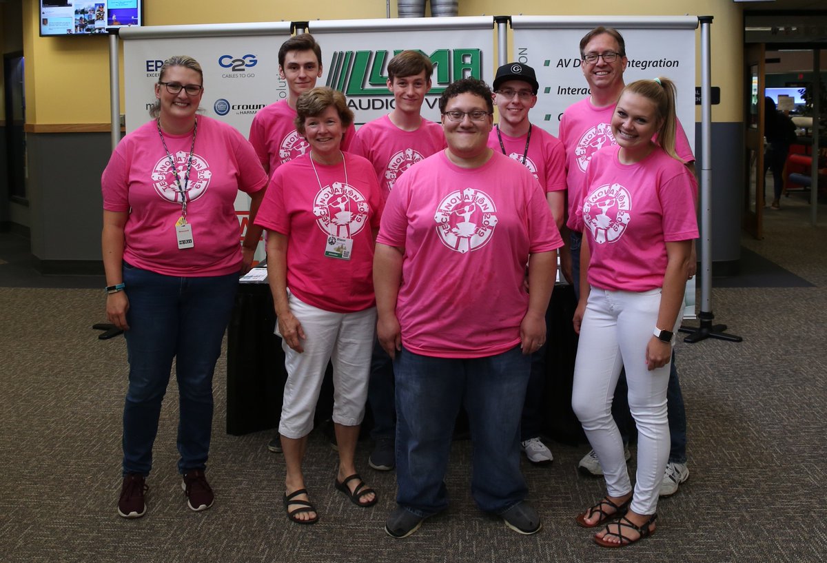 PHMschools's tweet image. Thanks to all the educators who came out to Technovation 2019 &amp;amp; to all our great presenters from @DrDebbieSilver to local teachers, we hope you all learned a lot! 👩‍💻🍎👨‍💻 #Technovate #INeLearn #SummerofeLearning @EducateIN