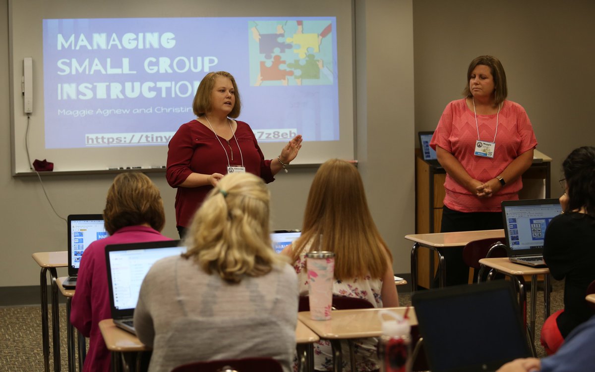 PHMschools's tweet image. Thanks to all the educators who came out to Technovation 2019 &amp;amp; to all our great presenters from @DrDebbieSilver to local teachers, we hope you all learned a lot! 👩‍💻🍎👨‍💻 #Technovate #INeLearn #SummerofeLearning @EducateIN