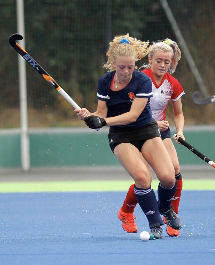 Lulunorthing's tweet photo. Had a great time at the @EnglandHockey Home Nations with team England Blue. Lots of laughs and delighted to finish our last match from winning a shootout. 
@STXFH #riseoftheelite https://t.co/V6UPUsfCUE