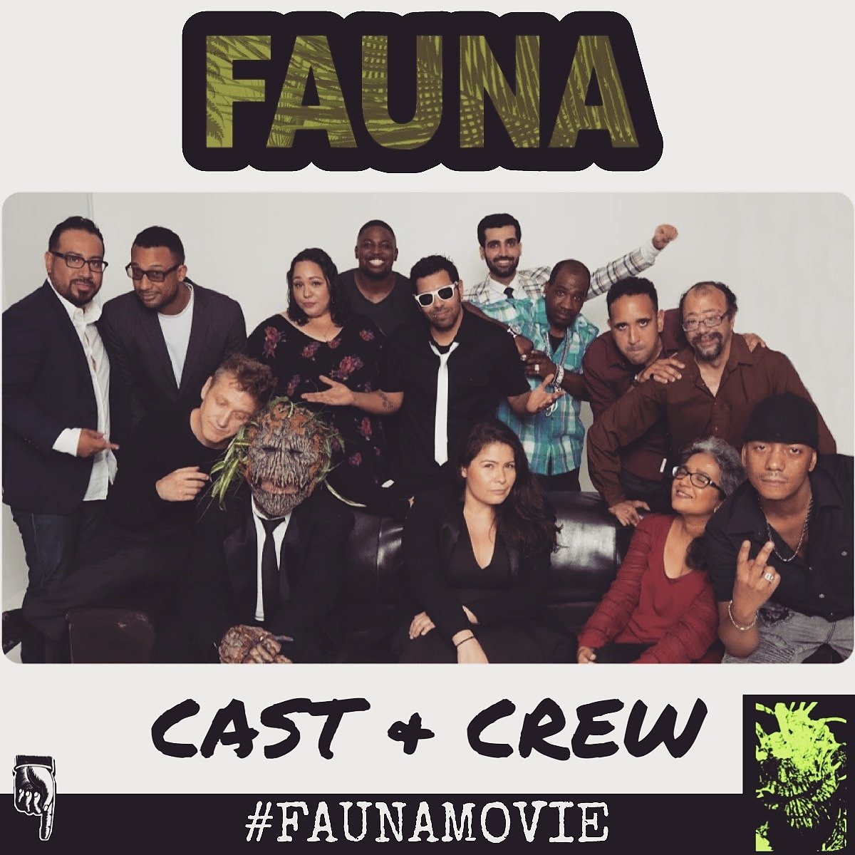 Psychothematic's tweet photo. Say Hello, To The Cast &amp; Crew of #FaunaMovie !
#cast #crew #photoshoot #glamorous #actor #model #artist #entertainer #filmmaker #monstermovie #creaturefeature #horrorfilm #psychothematicmedia https://t.co/ZmmdIg0a7T