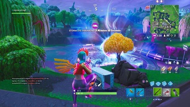 nonotech_'s tweet photo. Un arbre près du nexus à changé de couleur (automne)
#fortnite #FortniteBattleRoyale #gaming #ps4share #pcgaming #Fortnite #share #realitevirtuelle #gamingbox #ps4 #pc #xbox #kinstarr #esports #esportslife #gotaga #gotagacorp #twitch #youtube #victory #… https://t.co/IzaDk1zclF https://t.co/TpliQFMnY7