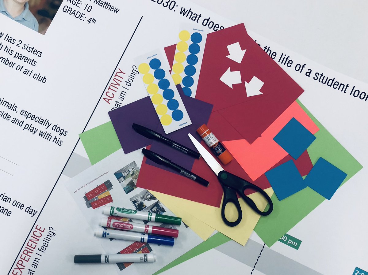 katemraw's tweet image. We’re getting ready for our second Educational Design Workshop with @LPAinc and @CFBISD - excited for these next steps! #cfbmatterstome #betheexception #learningspacedesign