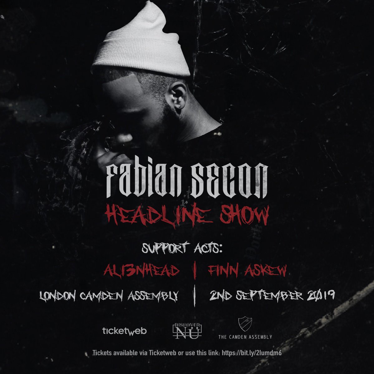 FabianSecon's tweet photo. London Headline Show 2nd September TICKETS: https://t.co/c0fb7c6qSF https://t.co/q1oQCS6efr