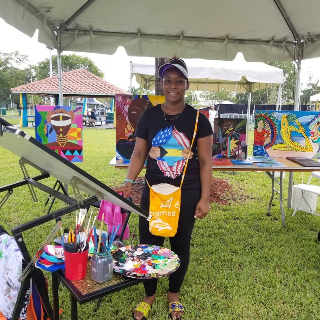 Conchpearlprod's tweet photo. Some pictures from the event before the thunderstorm forced a shutdown. A big thank you to everyone who came out. https://t.co/QRTw8F8D5s