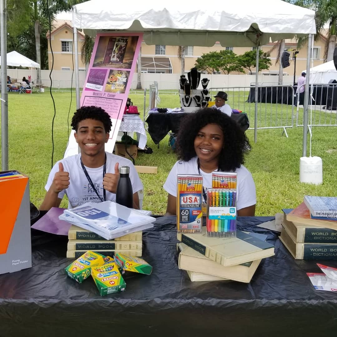 Conchpearlprod's tweet photo. Some pictures from the event before the thunderstorm forced a shutdown. A big thank you to everyone who came out. https://t.co/QRTw8F8D5s