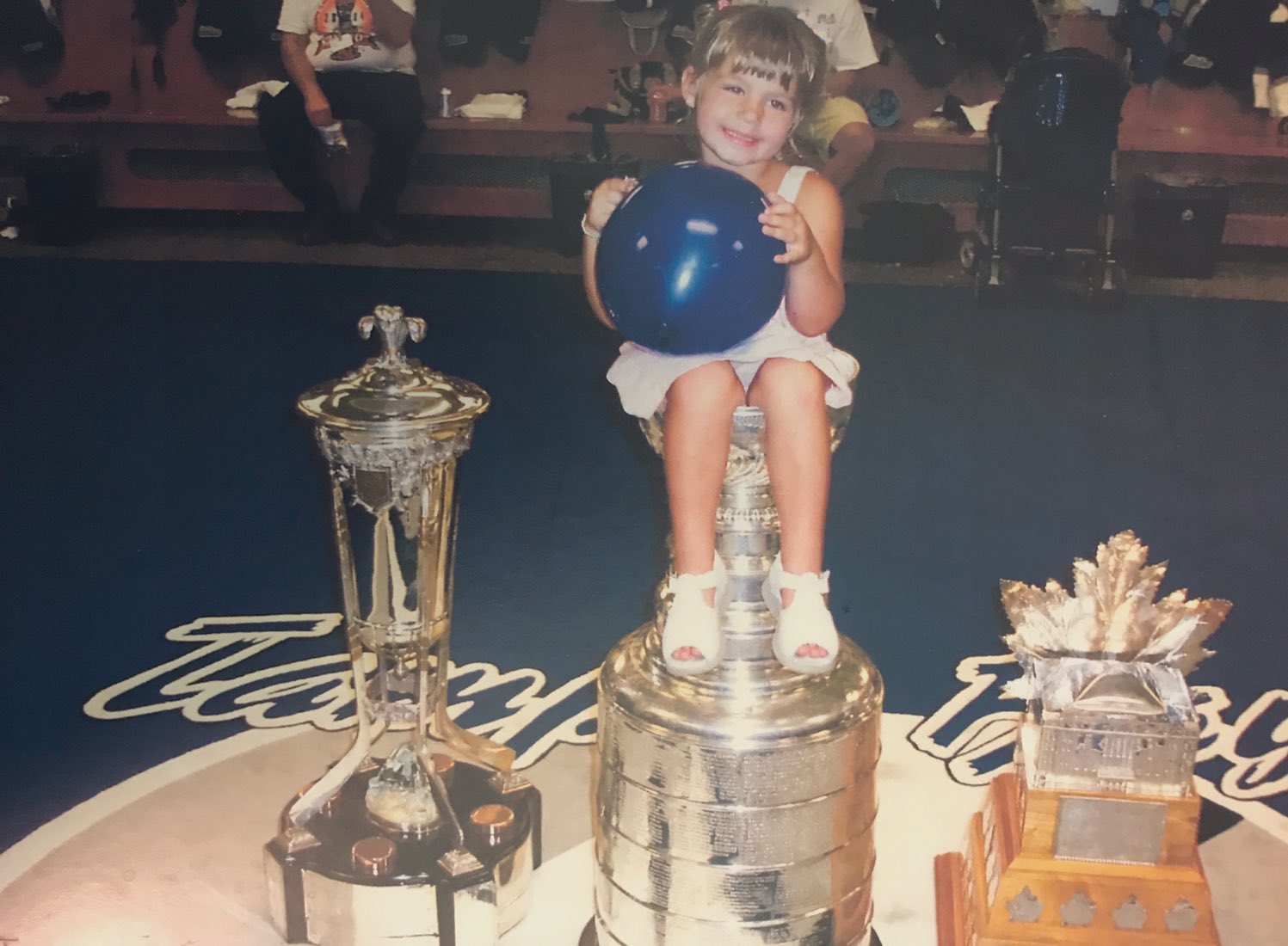 Lightning Alumni on Twitter: "today was "take your child to work day