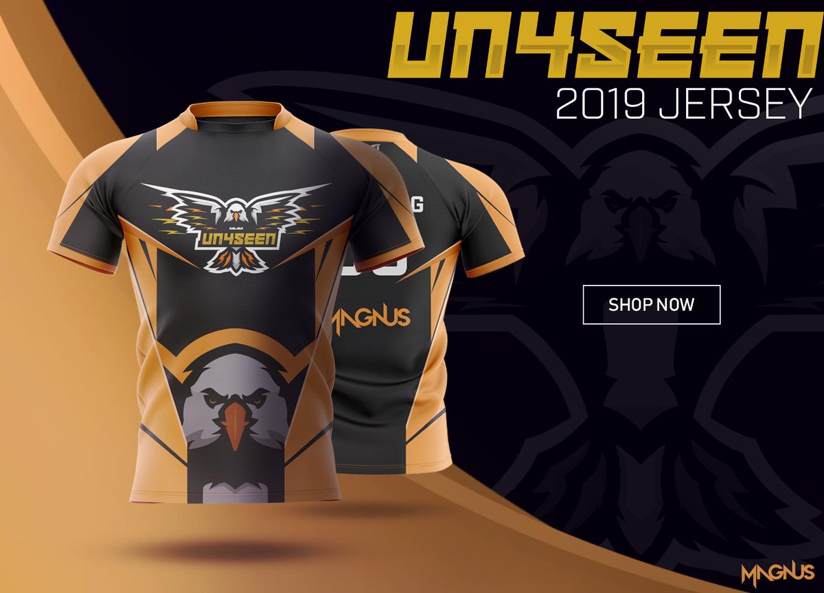 IceyConcepts's tweet photo. Jersey design for @Un4SeenOCE https://t.co/IOtMYTiOfg