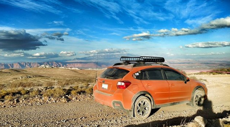 Subaru is meant for adventure.