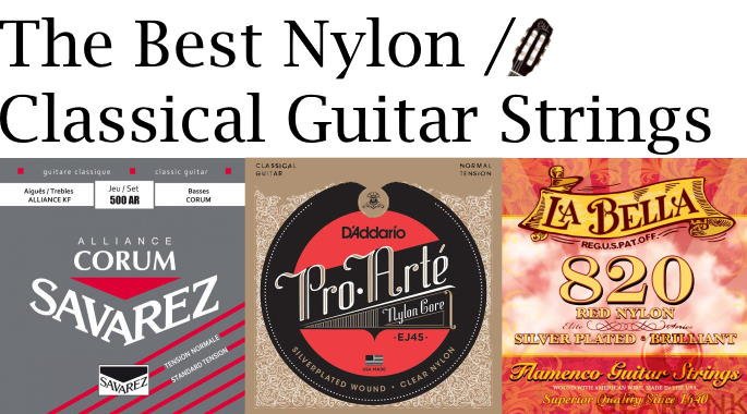 GearankMI's tweet photo. Here's a newly updated guide to The Best Nylon / Classical Guitar Strings with recommendations for regular, low and high tension string sets based on analysis of 7,500+ sources:
https://t.co/77qdRoqOVs
#ClassicalGuitarStrings #NylonGuitarStrings #GuitarStrings #MusicGear https://t.co/4e1zQjlbTw