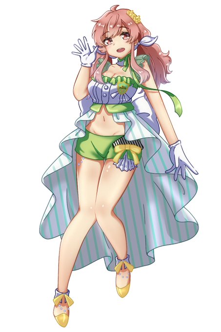 みーたんさんがTwitterに投稿した西園ホノカ(ゾンビランドサガ)のイラスト。