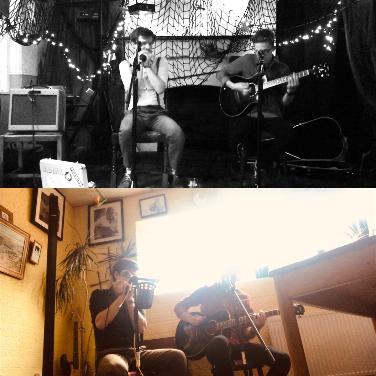 Top evening at Peppers and the Cross Keys Inn with <a href="/malcolmthorne/">Malcolm Thorne</a> for Gloucester Rhythm &amp; Blues Festival 2019. Lovely and varied crowds at both, thanks to everyone for coming :)