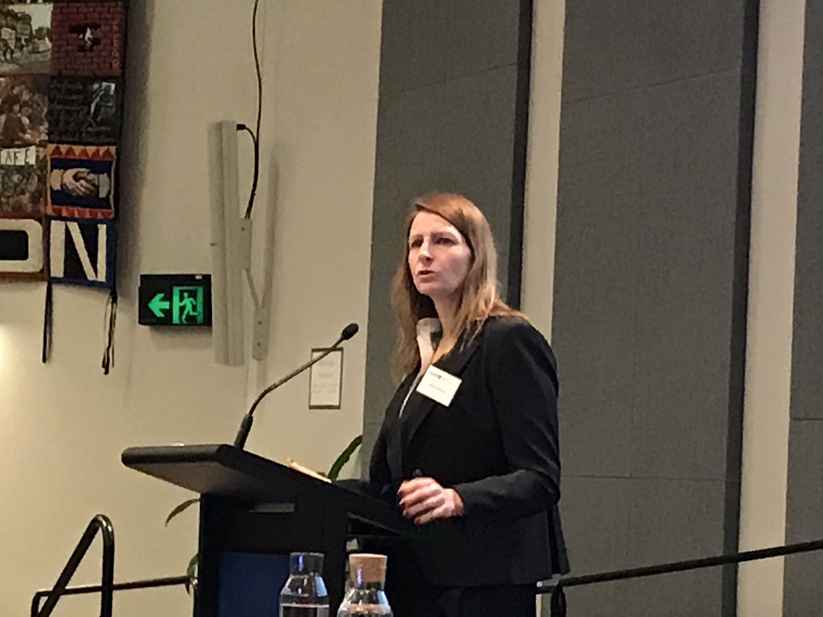 womenssafetynsw's tweet photo. @NSWOmbo Ms Kathryn McKenzie
Director Disability presents some of the findings from their review of institutional responses to violence against people with disability.
#WDVCAPForum #DFVandDisability https://t.co/imKjM94how