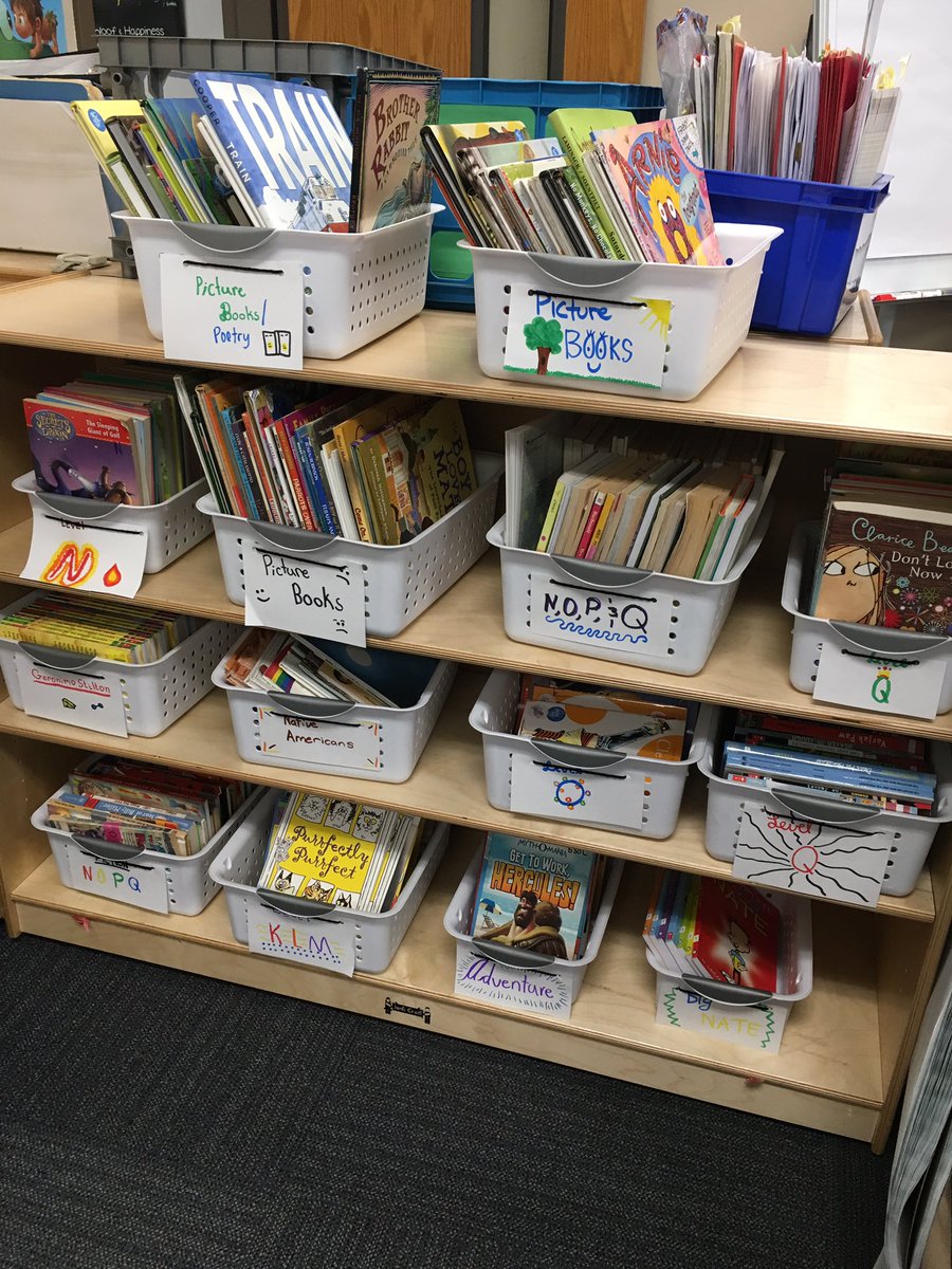 ReismanRoad's tweet photo. Had some former 5th grade kiddos come back and help sort my third grade library! #tcrwp #altmanavene https://t.co/UuMbkN5iLD